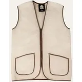 Hollert Wollweste - BEKA BEIGE - Größe: 3XL - 3XL