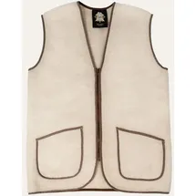 Hollert Wollweste - BEKA BEIGE - Größe: 3XL - 3XL