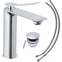 Schöner Wohnen Viola M Waschtischarmatur Chrom