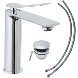 Schöner Wohnen Viola M Waschtischarmatur Chrom