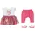 BABY BORN Little Everyday Outfit Pink (836330)
