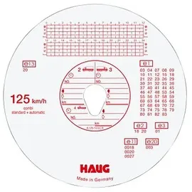 Haug Tachoscheiben Kombi