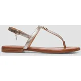 s.Oliver Zehentrenner-Sandalen Damen Gold 40