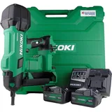 Hikoki Akku Betonnagler NC1840DA WQZ 15-40mm 2x5,0Ah für Betonnägel C3 Spit Pulsa Tjep Makita Fischer