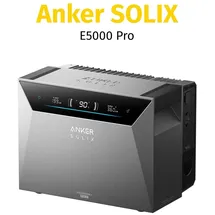 Anker SOLIX Solarbank 4 E5000 5 kWh