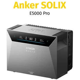 Anker SOLIX Solarbank 4 E5000 5 kWh