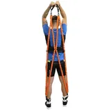 Softee Multi-expander Orange/Schwarz One Size