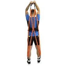 Softee Multi-expander Orange/Schwarz One Size