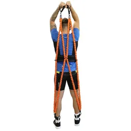 Softee Multi-expander Orange/Schwarz One Size