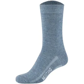 Mustang 6er Pack Kurzsocken stone mix 39-42