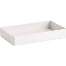 Zeller Schreibtisch-Organizer Universal grau Kunststoff 24,0 x 15,2 x 4,0 cm