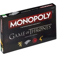 Game of Thrones Winning Moves Monopoly-Brettspiele, Special Edition TV & Film (evtl. Nicht in Deutscher Sprache)