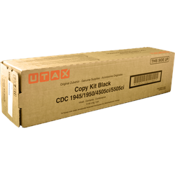 Utax Toner 654510010  schwarz
