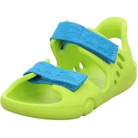 Superfit Splash-S Sandale, Hellgrün/Türkis 7500, 31 EU
