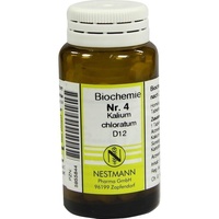 Nestmann Biochemie 4 Kalium chloratum D12