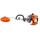 Husqvarna 129LK Benzin-Motorsense 27,6 cm3, 43 cm Schnittbreite, 10500 U/min, orange