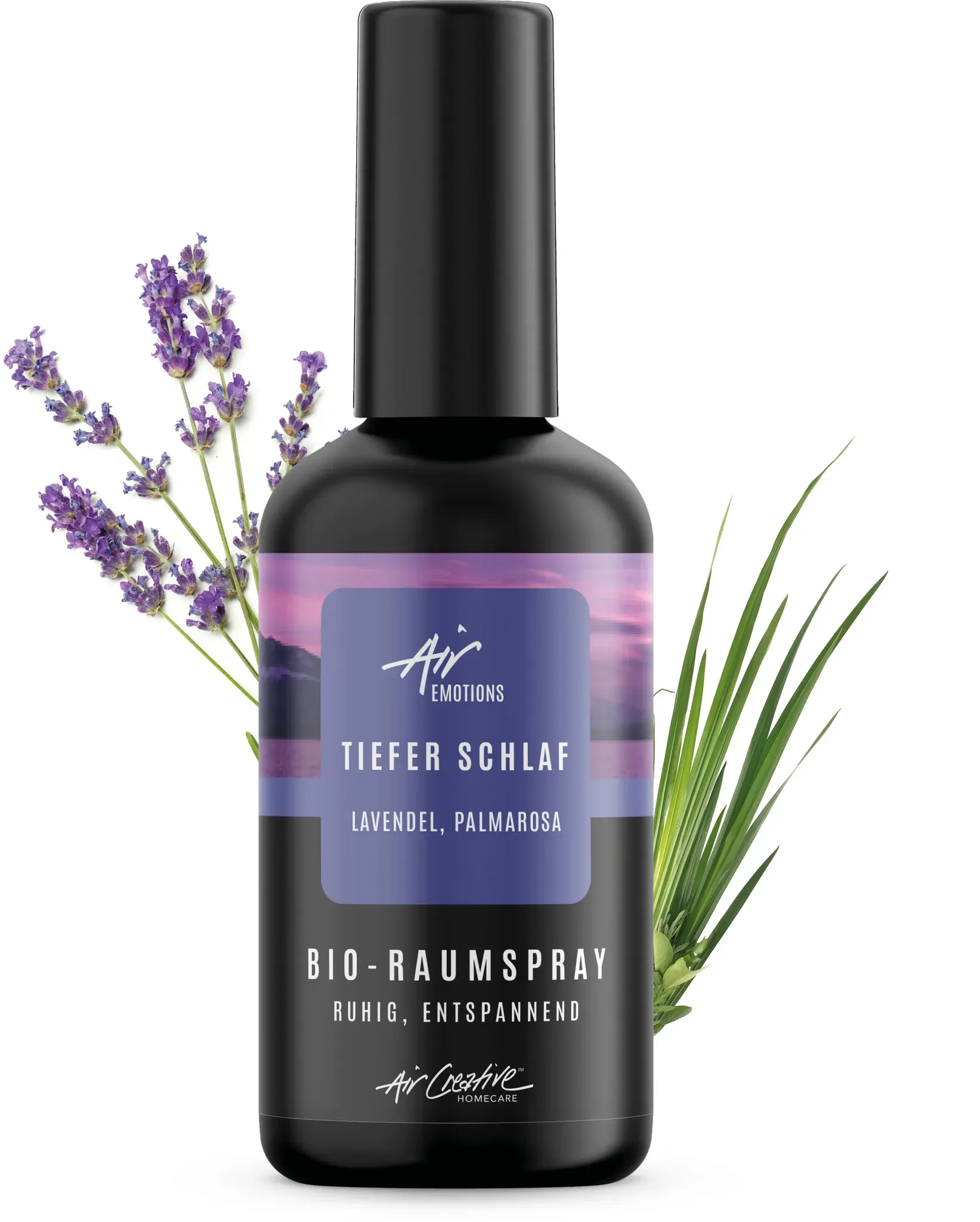 Bio-Raumspray 'Tiefer Schlaf' Sprühflasche 100 ml