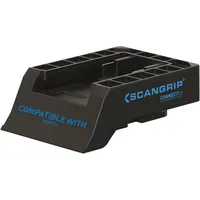 Scangrip Adapter Kunststoff schwarz