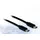Inter-Tech 88885462 - USB Kabel (1 m, USB C, USB C, Schwarz)