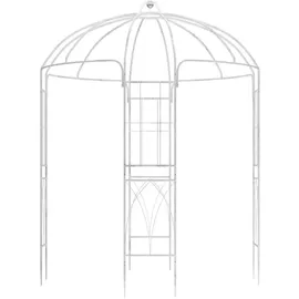deluke Pavillon LOTTA 2 x 2 m inkl. 4 Seitenteile Antik-Weiß