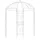 deluke Pavillon LOTTA 2 x 2 m inkl. 4 Seitenteile Antik-Weiß