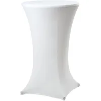 Trutzholm Stehtischhusse Weiß Ø 60 cm