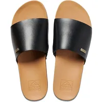 Reef Damen Cushion Scout Flipflop, Black/Natural, 42.5 EU - 42.5 EU