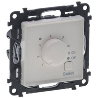Legrand Valena Life Elektronisches Fussbodenthermostat Farbe: Mandelweiß