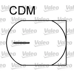 Generator VALEO 440135 für Ford C-Max II Grand Mondeo IV Turnier