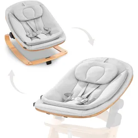 hauck Eco, 3-in-1 Babywippe für Hochstuhl Light Grey