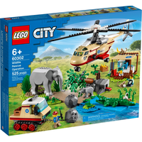 LEGO City Tierrettungseinsatz 60302