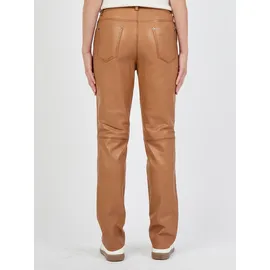 JCC Lederhose 5-Pocket braun 36