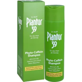 Dr. Kurt Wolff Plantur 39 Phyto-Coffein coloriertes Haar Shampoo 250 ml