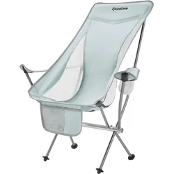 Campingstuhl Cataby Deluxe Camping Klappstuhl Strand Stuhl Faltbar Alu 120 kg EINHEITSGRÖSSE