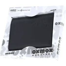 Oxmox Geldbörse Leder RFID Protect lizard grau