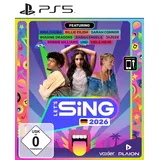 Let's Sing 2026 German Version PS5