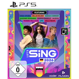 Let's Sing 2026 German Version PS5
