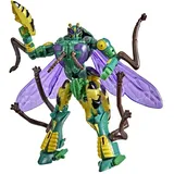 Hasbro - Figur Waspinator Voyager War for Cybertron Transformers 14 cm Spielzeug, Mehrfarbig (F0684)