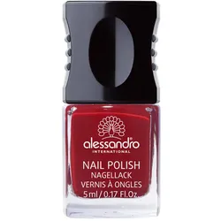 alessandro International Nagellack 126 Velvet Red 5 ml