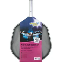 Planet Pool Profi Oberflächenkescher silber/schwarz 0,48 m