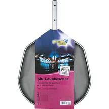 Planet Pool Profi Oberflächenkescher silber/schwarz 0,48 m