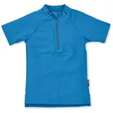 Sterntaler Badeshirt kurzarm uni leuchtblau 104