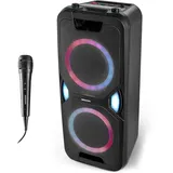 Medion MD 44468 Partylautsprecher schwarz
