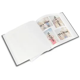 Hama Jumbo-Album Fine Art, 30x30 cm, 80 weiße Seiten flieder