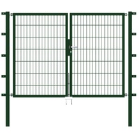GAH Alberts Doppeltor Flexo 224 x 1400 cm grün 648084