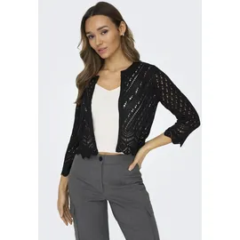 Jdy JDYSUN 3/4 Cropped Cardigan Schwarz XS