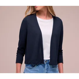 STREET ONE Strickjacke Style QR Nette Blau 44