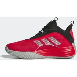 adidas Herren Ownthegame 3.0 Shoes, Pure Ruby/Silver Met./Core Black, 46 EU
