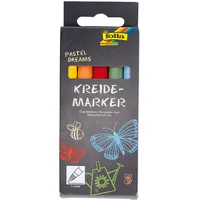 Folia Kreidemarker Pastell 5 St.
