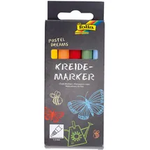 Folia Kreidemarker Pastell 5 St.
